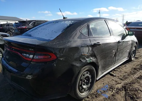 2015 Dodge Dart Sxt from USA, damaged, VIN 1C3CDFBB4FD146491